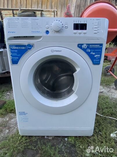 Стиральная машина indesit 6кг