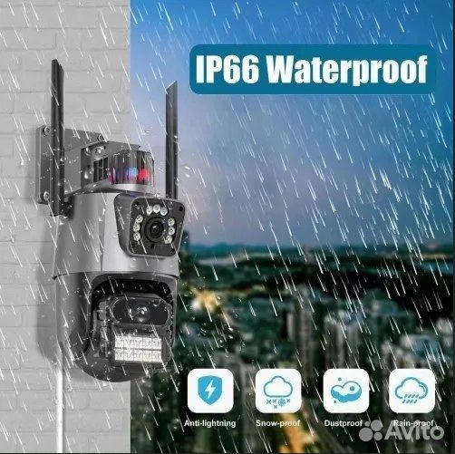 Видеокамера wifi уличная