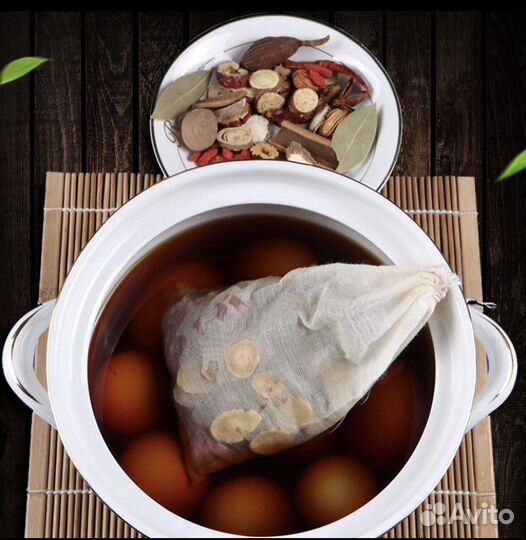 Хлопковый фильтр пакет для хранения, готовки