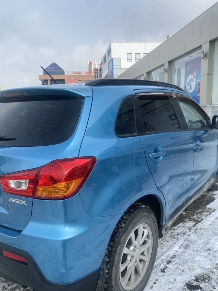 Mitsubishi ASX: фото владельца