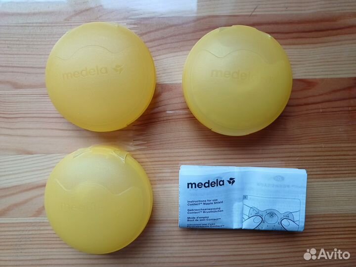 Накладка для кормления Medela Contact