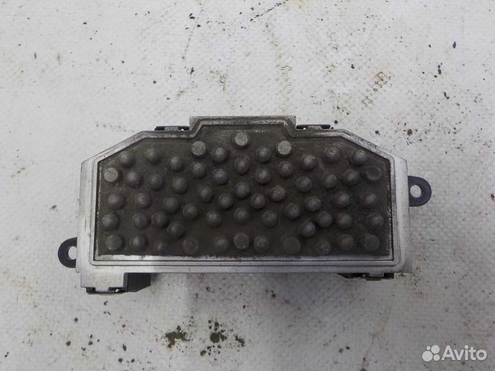 Резистор отопителя volkswagen jetta 6
