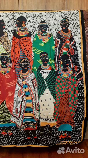 Платок шаль Bimba Y Lola, Африка #1,оригинал,новый