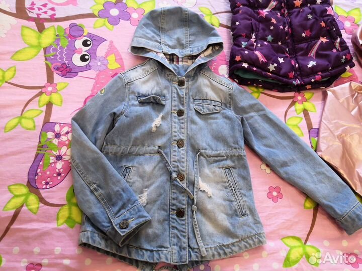 Пакетом для девочек 104 110, цена за всё