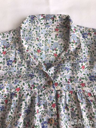 Рубашка Zara 110-116см