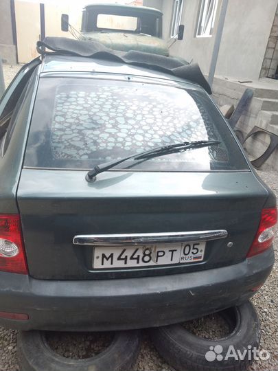 Багажник на приору