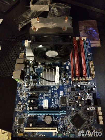 Материнская плата с процессором Dell 5DN3X A00