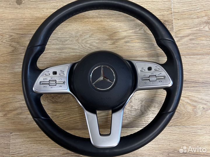 Руль mercedes с подогревом