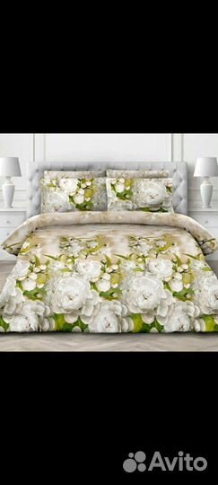 Комплект постельного белья 1,5 стальное