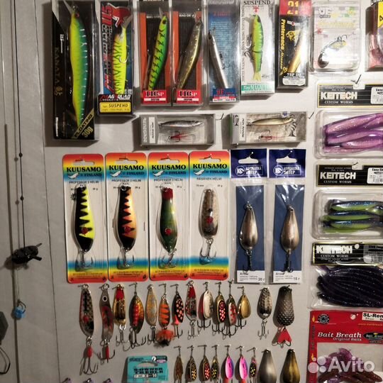 Набор воблеров блесен