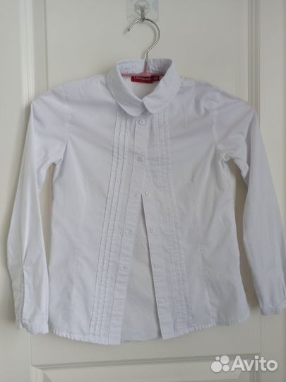 Рубашки и блузы школьные