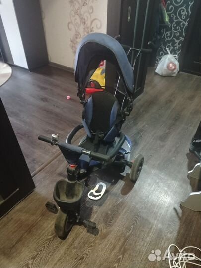 Детский трехколесный велосипед