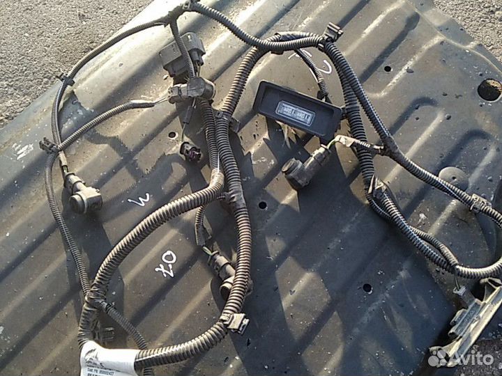 Проводка партроников Вольво в40 v40
