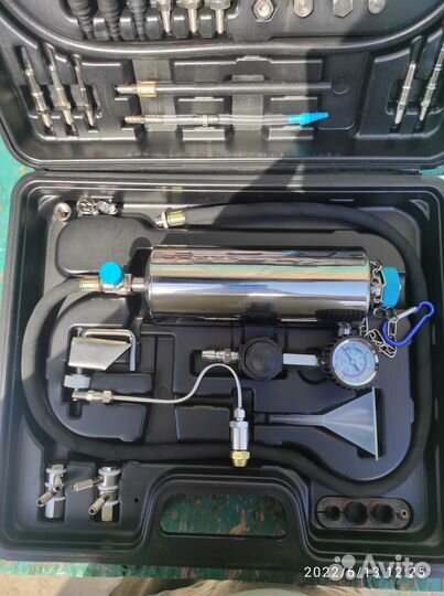 Набор для промывки топливных систем