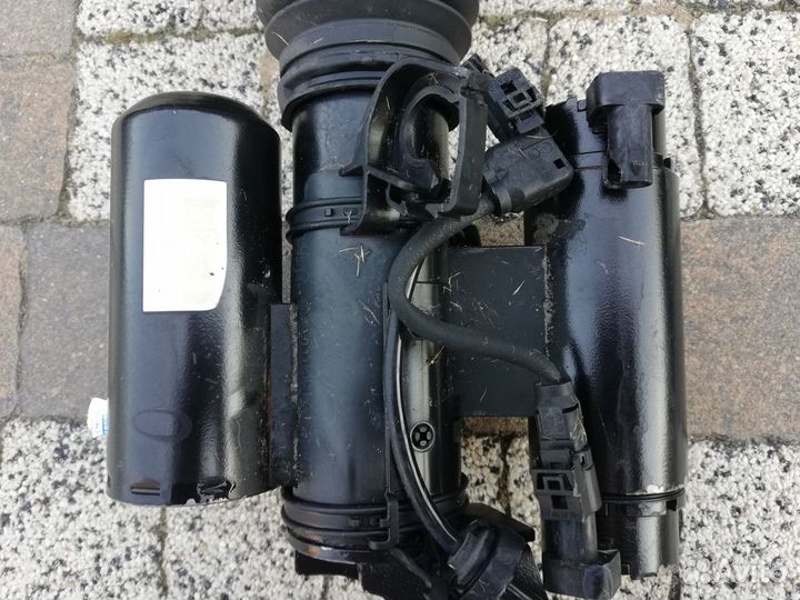 Пневмобаллон амортизатор Mercedes GLC W253 amg 43