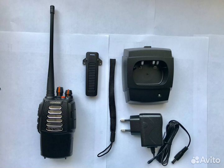 Рация Kenwood TK-F6 Turbo