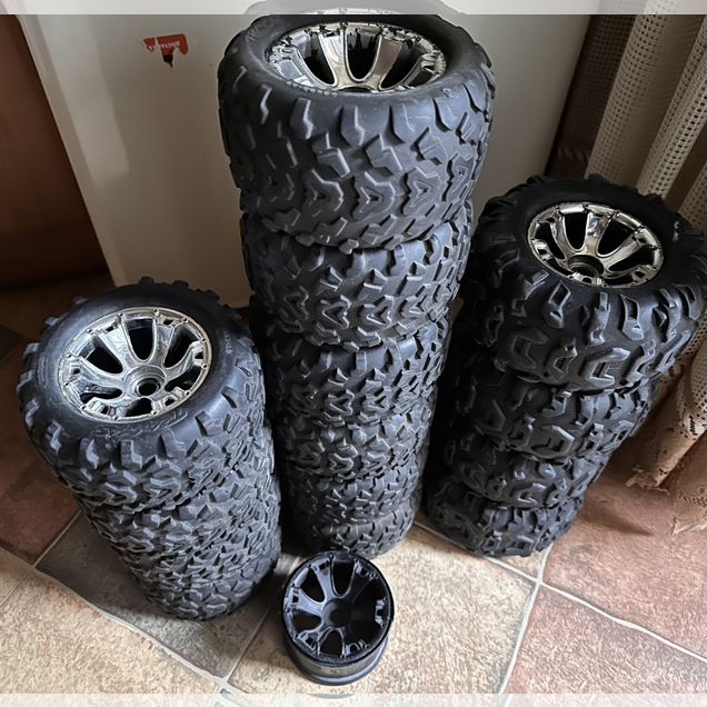 Колеса traxxas revo