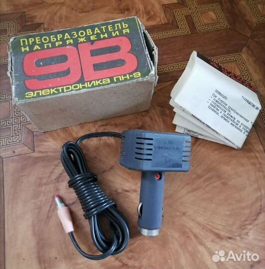 Преобразователь напряжения