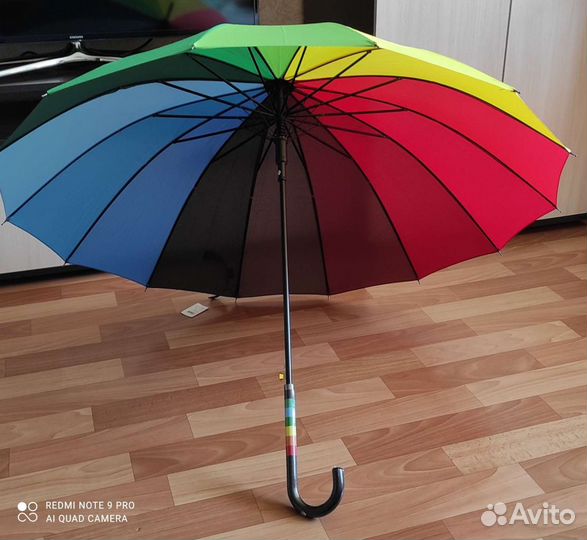 Зонт трость новый