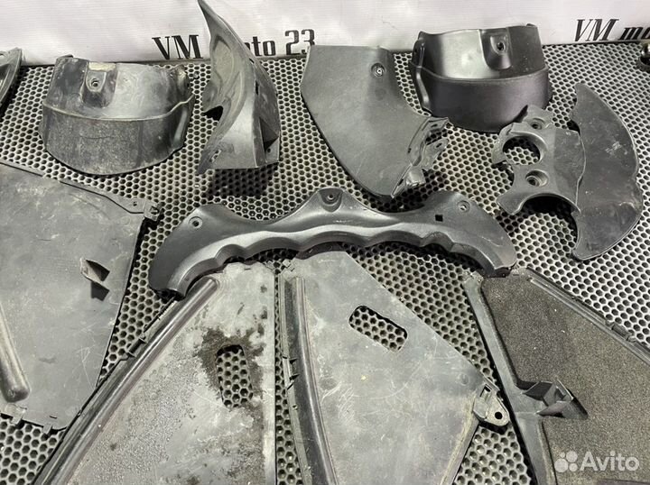 Пластик Suzuki gsxr 1300 hayabusa gen2