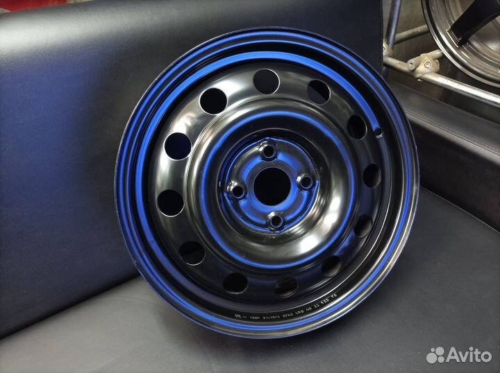 Диски R15 4х100 et48 54,1 Kia Rio Hyundai Solaris