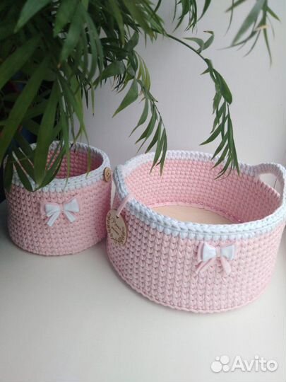 Набор интерьерных корзин