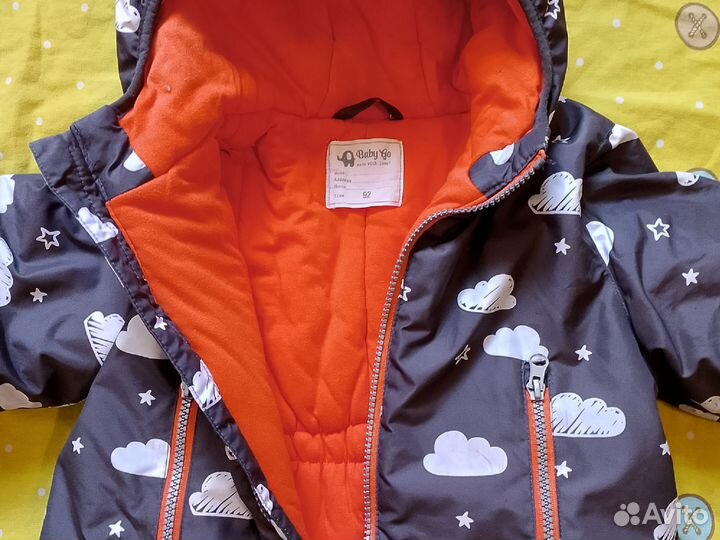 Зимний комбинезон