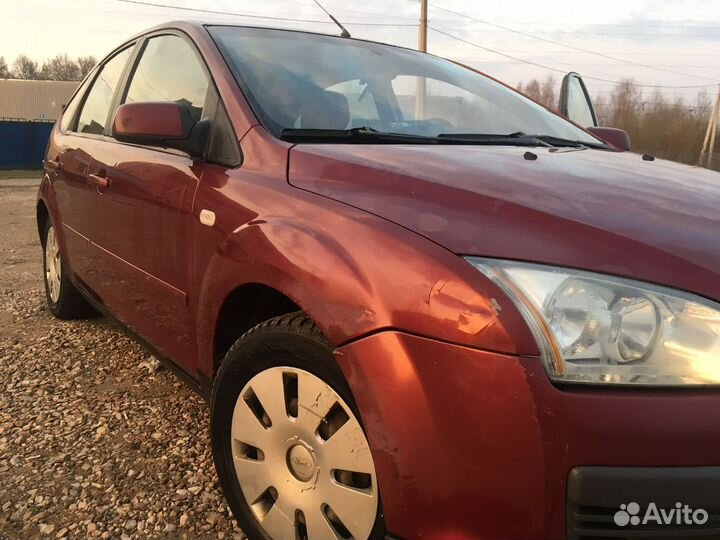 Ford Focus 1.8 МТ, 2006, 220 000 км
