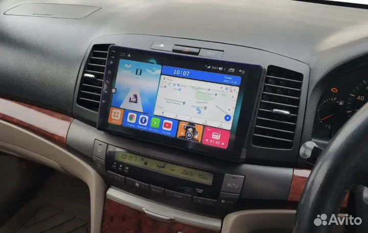 Магнитола для Toyota Allion 240 андроид
