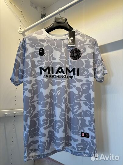 Футболка Inter Miami Bape 2023/2024