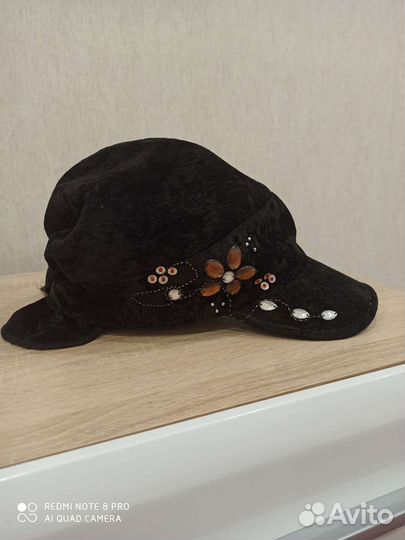 Кепка женская