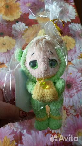 Малыш в костюме дракона