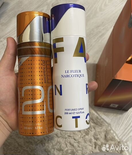 Дезодоранты и парфюм духи