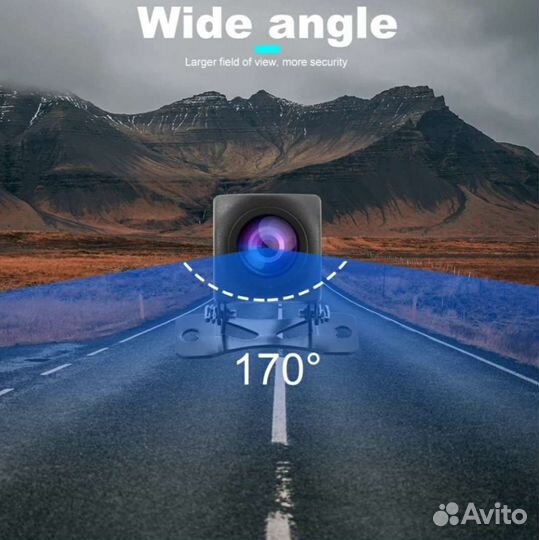 Камера заднего вида AHD