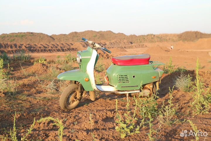 Вятка Электрон мотороллер