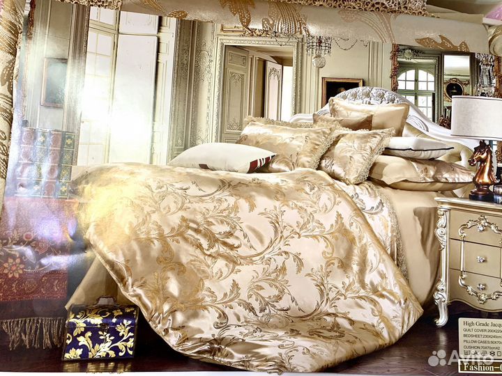 Комплект постельного белья Blumarine