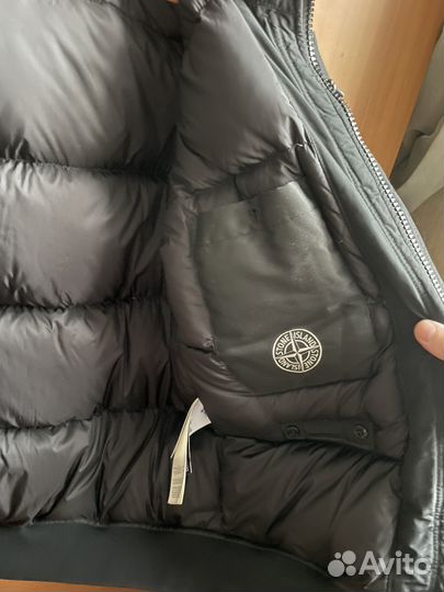 Зимняя куртка Stone Island