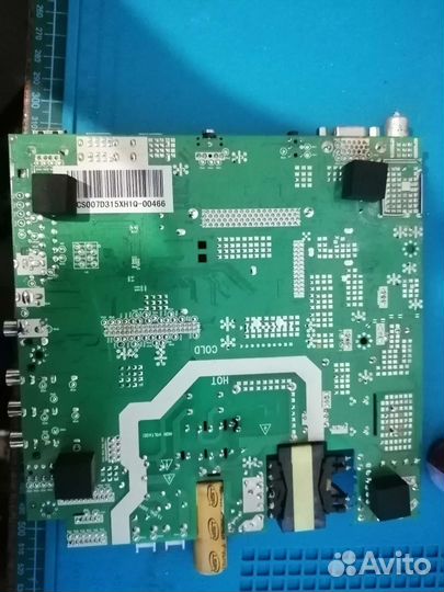 Материнская плата mystery MTV-3226LT2