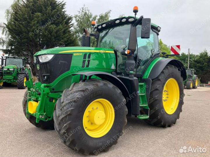 Трактор John Deere 6250R, 2021