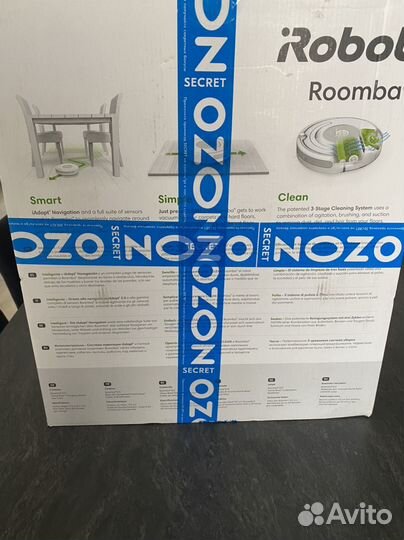 Робот-пылесос iRоbоt Rооmba 615