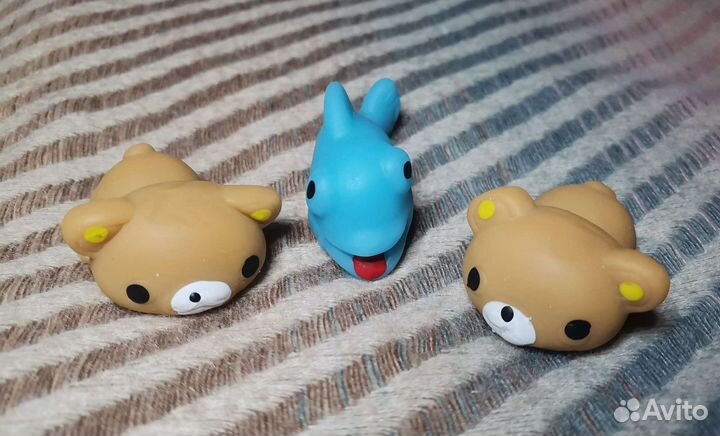 Игрушки-антистресс мялки тянучки