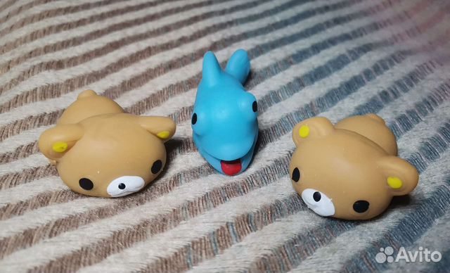 Игрушки-антистресс мялки тянучки