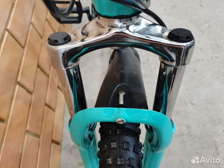 Велосипед скоростной на колёсах 24х2,35 дюйма