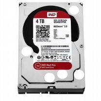 Жесткий диск HDD SATA WD 4TB 3.5" WD4001ffsx-68jnu