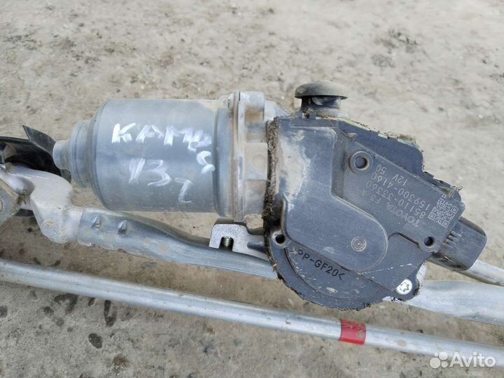 Трапеция дворников таета камри V50 2013г