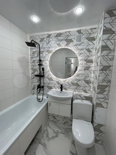 1-к. квартира, 39 м², 4/9 эт.