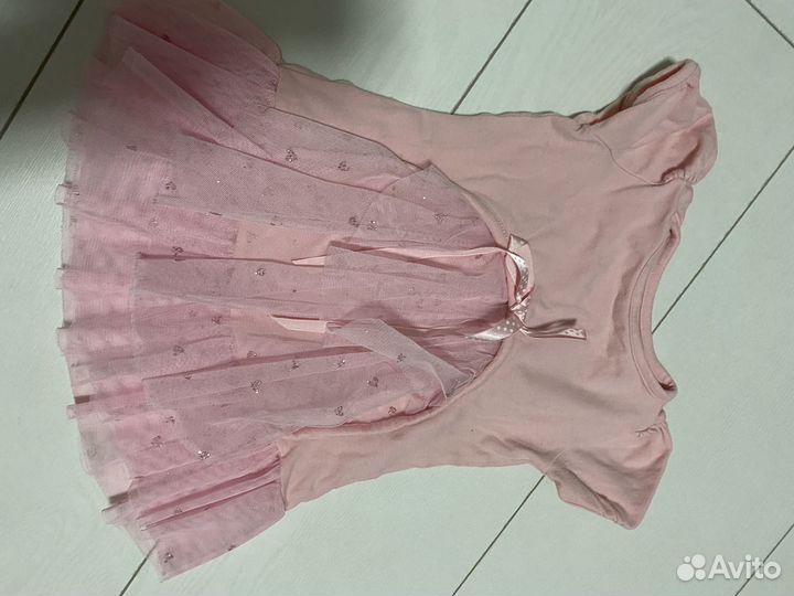 Вещи на девочку 6-12 месяцев(мешок)