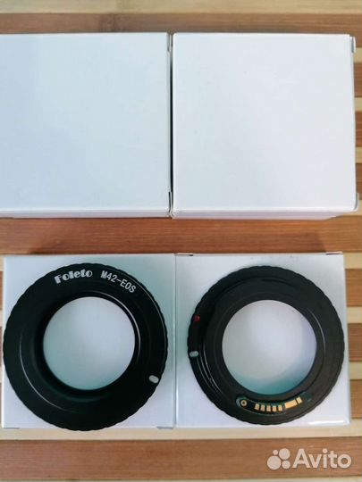 Переходники для обьективов м 39 м 42 на Canon EOS