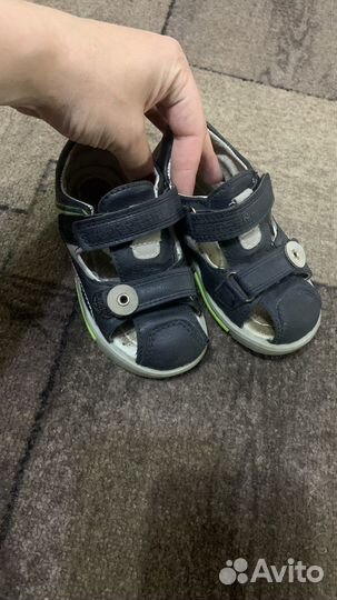 Сандали для мальчика 24 размер