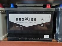 Аккумулятор Bushido 62 а.ч